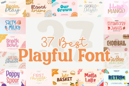 picture of The Top Playful Fonts for a Fun and Whimsical Design