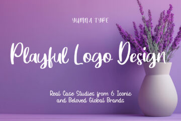picture of Playful Logo Design: Real Case Studies from 6 Iconic and Beloved Global Brands