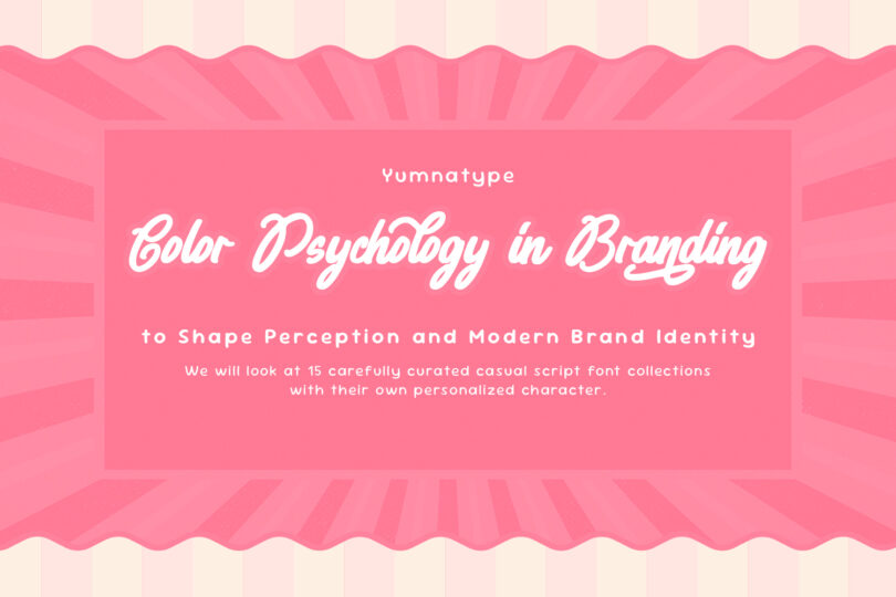 picture of Color Psychology in Branding to Shape Perception and Modern Brand Identity