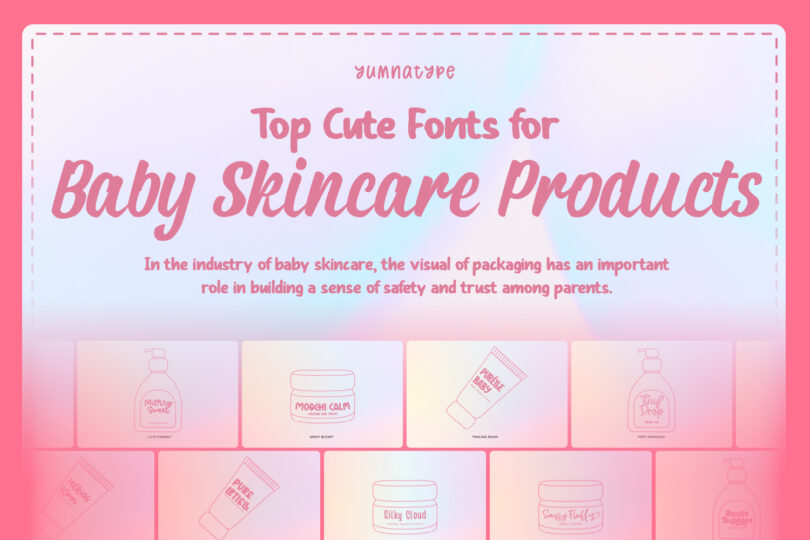 picture of Font for Baby Products: 16 Top Recommendations to Enhance Your Branding