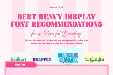 picture of Best Heavy Display Font Recommendations for a Powerful Branding
