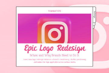 picture of Epic Logo Redesign: When and Why Brands Need to Do It