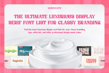 picture of The Ultimate Luxurious Display Serif Font List for Classy Branding